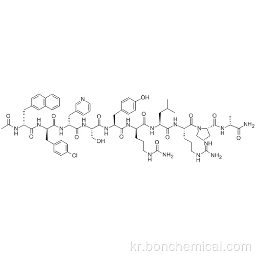 Cetrorelix 아세테이트 CAS 120287-85-6